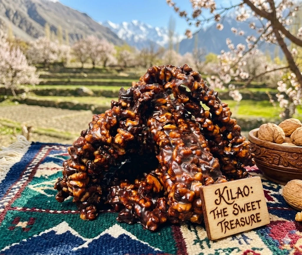 Punial Kilao traditional dry fruit sweet from Gilgit Baltistan natural mix