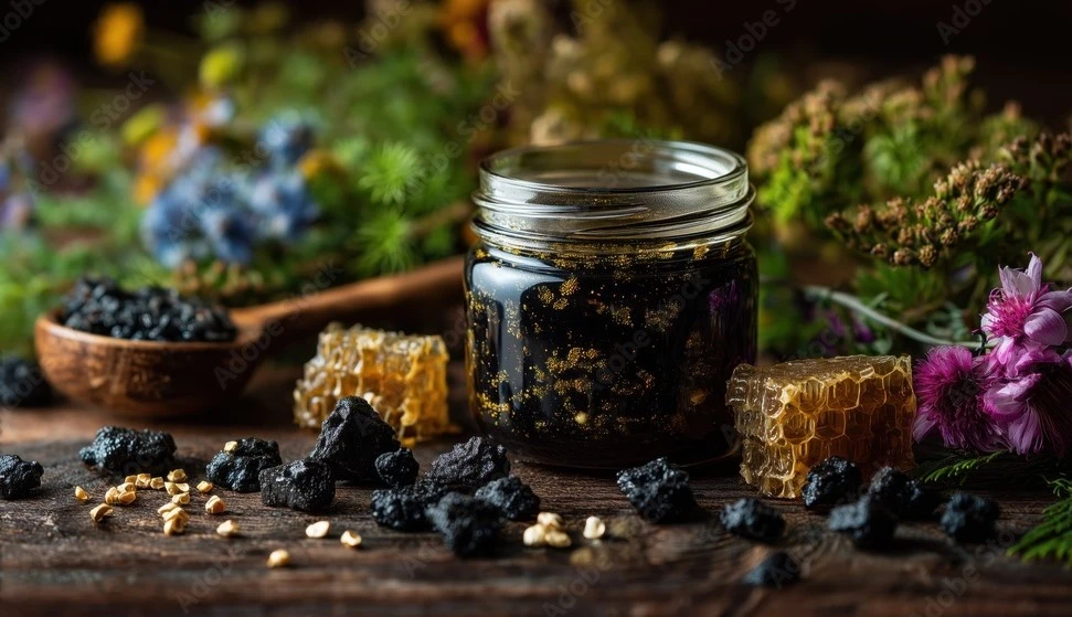 Shilajit (Salajeet) Natural Resin from Himalayas and Gilgit Baltistan